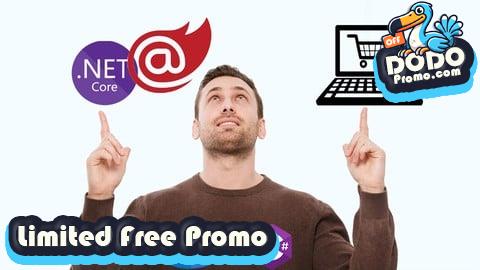 [Free Promo] Live Online Shop (Ecommerce)by ASP .NET Core 9 Blazor Server