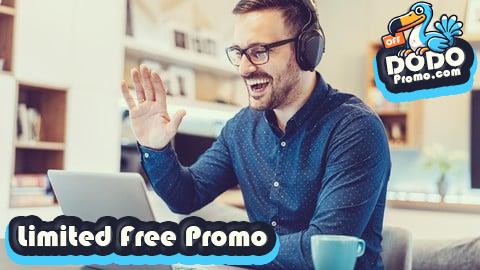 [Free Promo] Live Streaming - The Complete Course - Zoom Twitch OBS Skype