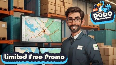 [Free Promo] Logistics Management & Geospatial Route Planning with Python
