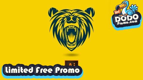 [Free Promo] Logo Design Course in Adobe Illustrator: Bear Mascot Design