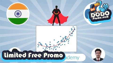 [Free Promo] Machine Learning Basics - Regression Analysis