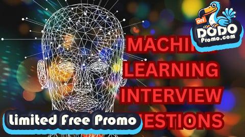 [Free Promo] Machine Learning & Data Science 600 Real Interview Questions