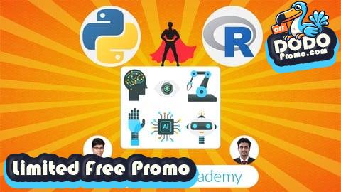 [Free Promo] Machine Learning & Deep Learning in Python & R
