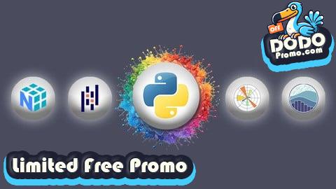 [Free Promo] Machine Learning & Python Data Science for Business and AI