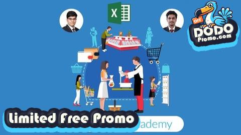 [Free Promo] Marketing Analytics & Retail Business Management using Excel
