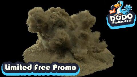 [Free Promo] Masking and Detailing Houdini Smoke, Pyro, Water Simulations