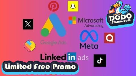 [Free Promo] Master 11 Ad Platforms 2025: The Ultimate Paid Ads Course!