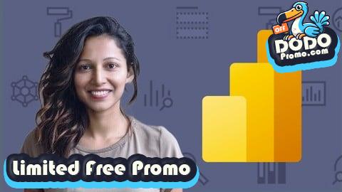 [Free Promo] Master in Microsoft Power BI Desktop and Service