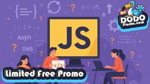 [Free Promo] Master JavaScript with 210 Practice Questions