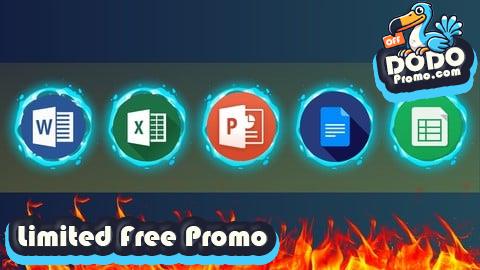 [Free Promo] Master MS Word Excel PowerPoint and Google Doc Google Sheets