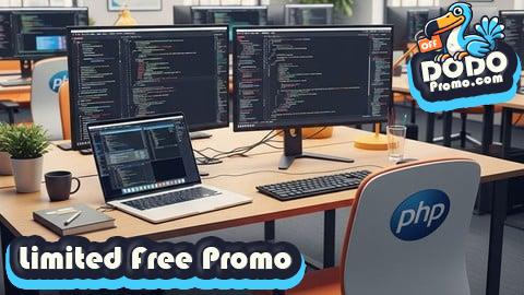 [Free Promo] Master PHP Programming: From Beginner to Advanced Developer