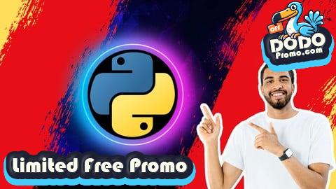 [Free Promo] Master Python for Data Science, Machine Learning, Automation