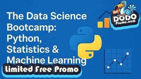[Free Promo] Master Python & ML: Stats, Analysis & Data Visualization