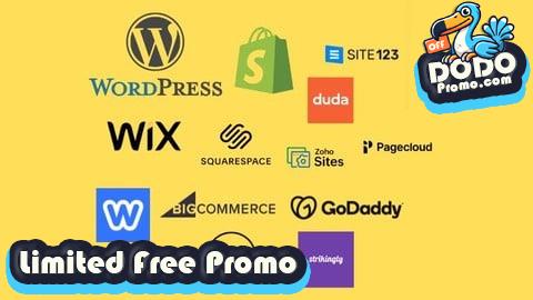 [Free Promo] Master Website Creation - 15 Website Platforms in 1 Course!