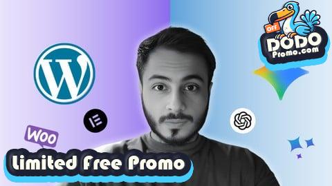 [Free Promo] Master WordPress by Building 7 Sites + AI Techniques (Hindi)