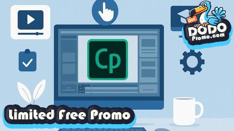 [Free Promo] Mastering Advanced Adobe Captivate: Build Interactive eLearn