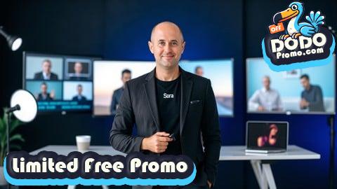 [Free Promo] Mastering AI Video Creation with Sora