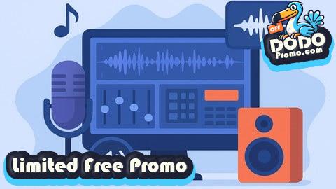 [Free Promo] Mastering Audio Software: Complete Guide to Recording & Edit