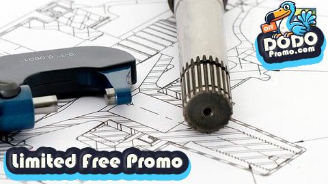 [Free Promo] Mastering AutoCAD 2D & 3D for Beginners