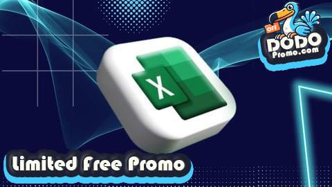 [Free Promo] Mastering Excel Formulas & Functions: Beginner to Advanced