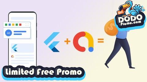 [Free Promo] Mastering Flutter Admob: Monetize Your Apps Like a Pro[2025]