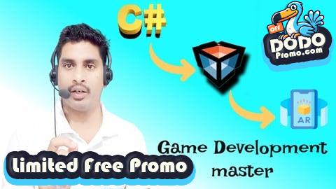[Free Promo] Mastering Game Development: From Scratch to Advanced Pro