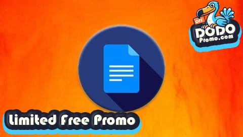 [Free Promo] Mastering Google Docs - Complete Google Docs Course