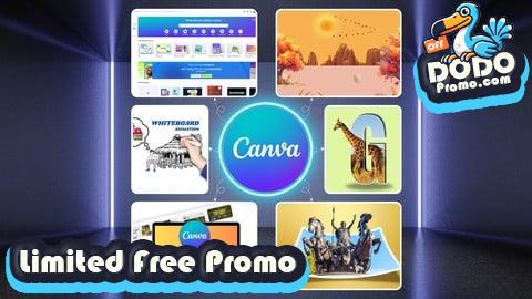 [Free Promo] Mastering Graphic Design with Canva