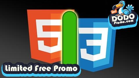 [Free Promo] Mastering HTML5 and CSS3 (Part 3 - Advanced Level)