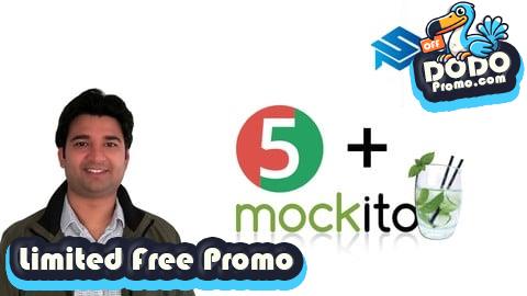 [Free Promo] Mastering JUnit & Mockito: Test Java Apps with Spring & SQL