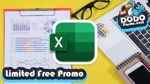 [Free Promo] Mastering Microsoft Excel Data Analysis with Functions