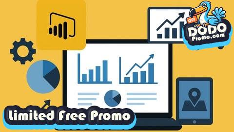 [Free Promo] Mastering Microsoft Power BI: From Beginner to Pro
