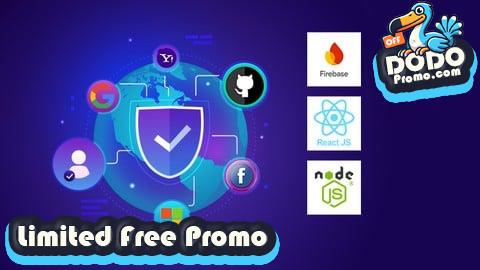 [Free Promo] Mastering React and Node.js Firebase Authentication [2025]