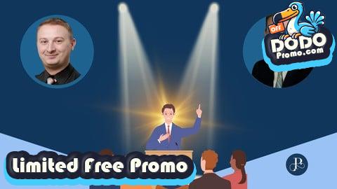 [Free Promo] Mastering the Art of Professional Speaking