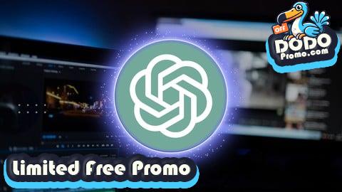 [Free Promo] Mastering Video Editing with AI ChatGPT for Content Creators