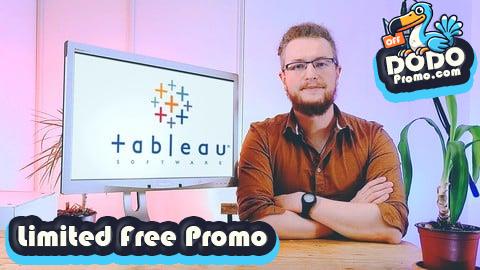 [Free Promo] Maîtriser Tableau Desktop | Version 2026