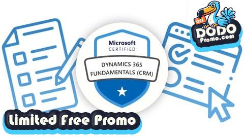 [Free Promo] MB-910: Microsoft Dynamics 365 Fundamentals (CRM) Exam 2026