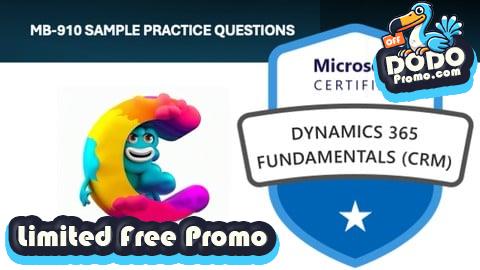 [Free Promo] MB-910: Microsoft Dynamics 365 Fundamentals (CRM) - May 2025