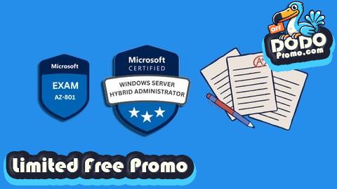 [Free Promo] Microsoft AZ-801: Windows Server Hybrid Services Tests Exam
