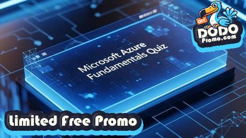 [Free Promo] Microsoft Azure Fundamentals Quiz