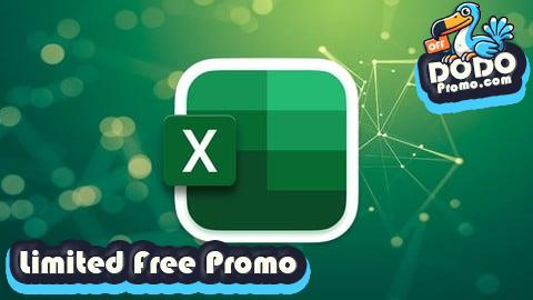 [Free Promo] Microsoft Excel 101- Excel From Beginners to Advanced