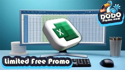 [Free Promo] Microsoft Excel Basic to Advanced: Ultimate Excel Mastery