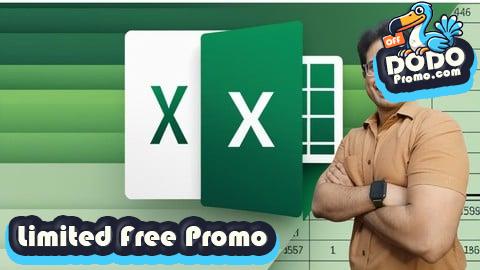 [Free Promo] Microsoft Excel - Beginner To Expert