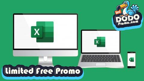 [Free Promo] Microsoft Excel Complete Course | All in one MS Excel Course