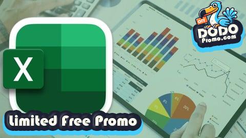 [Free Promo] Microsoft Excel: Complete Excel from Beginner to Advanced