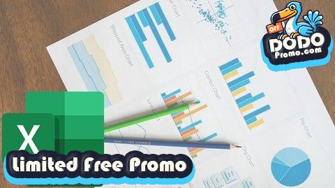 [Free Promo] Microsoft Excel Data Analysis: Become a Data Analysis Expert