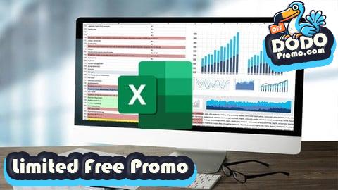 [Free Promo] Microsoft Excel Data Analysis for Business & Finance