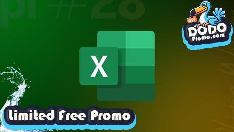 [Free Promo] Microsoft Excel Data Analysis with Chart and Graph