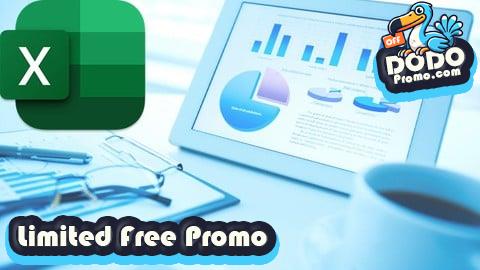 [Free Promo] Microsoft Excel Data Visualization with Charts & Graphs
