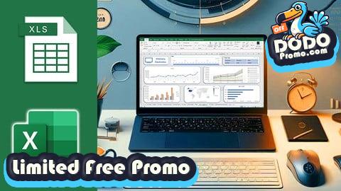 [Free Promo] Microsoft Excel Fast Track - Zero To Hero in 6 Hours + AI